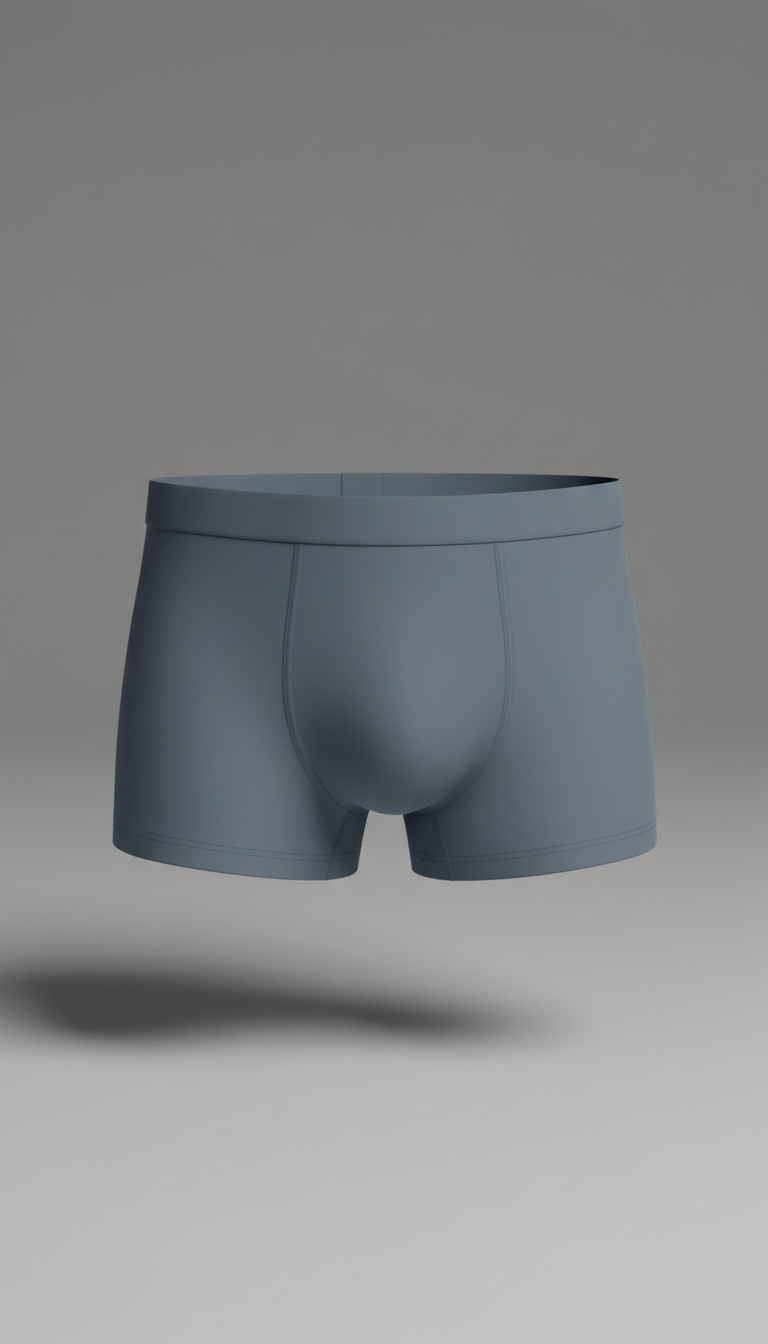 Boxer Briefs in Slate Blue
