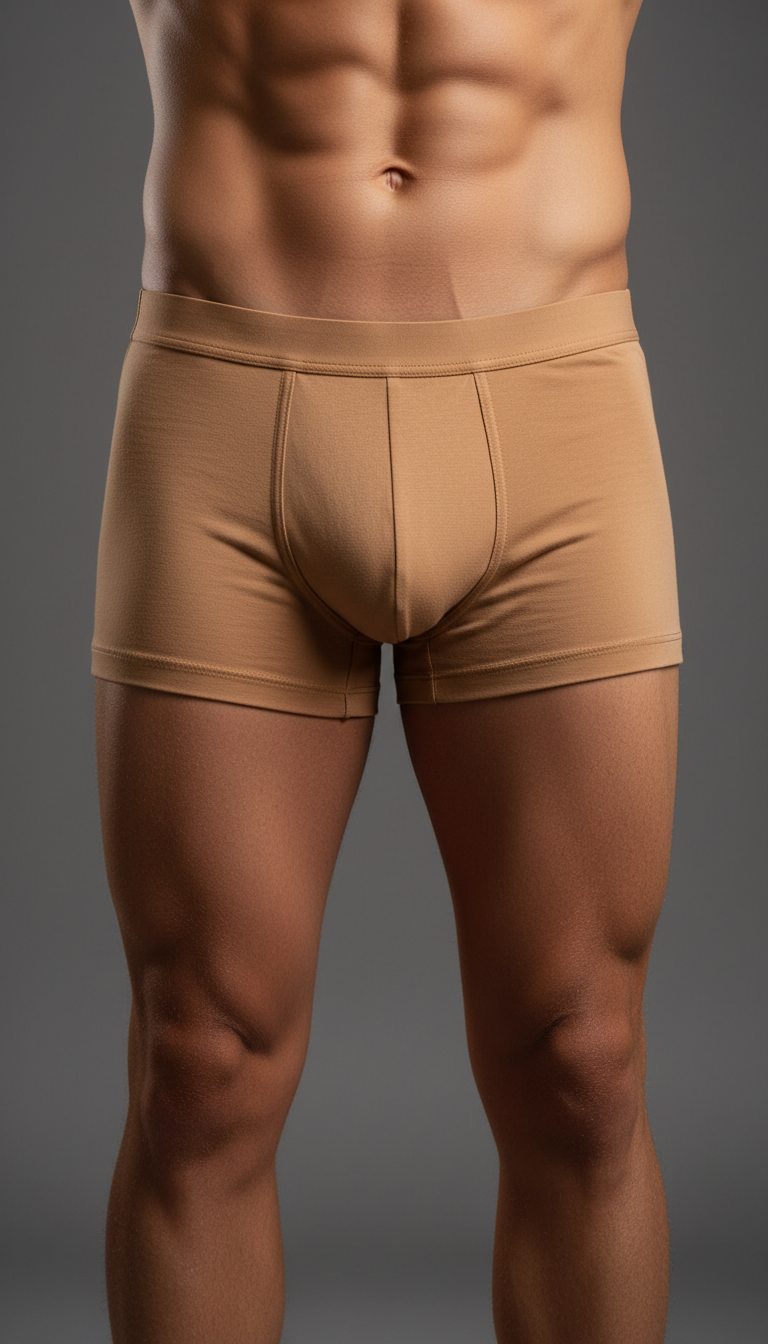 Boxer Briefs in Sandstone