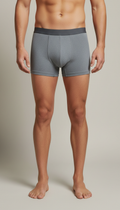 Boxer Briefs in Urban Grey